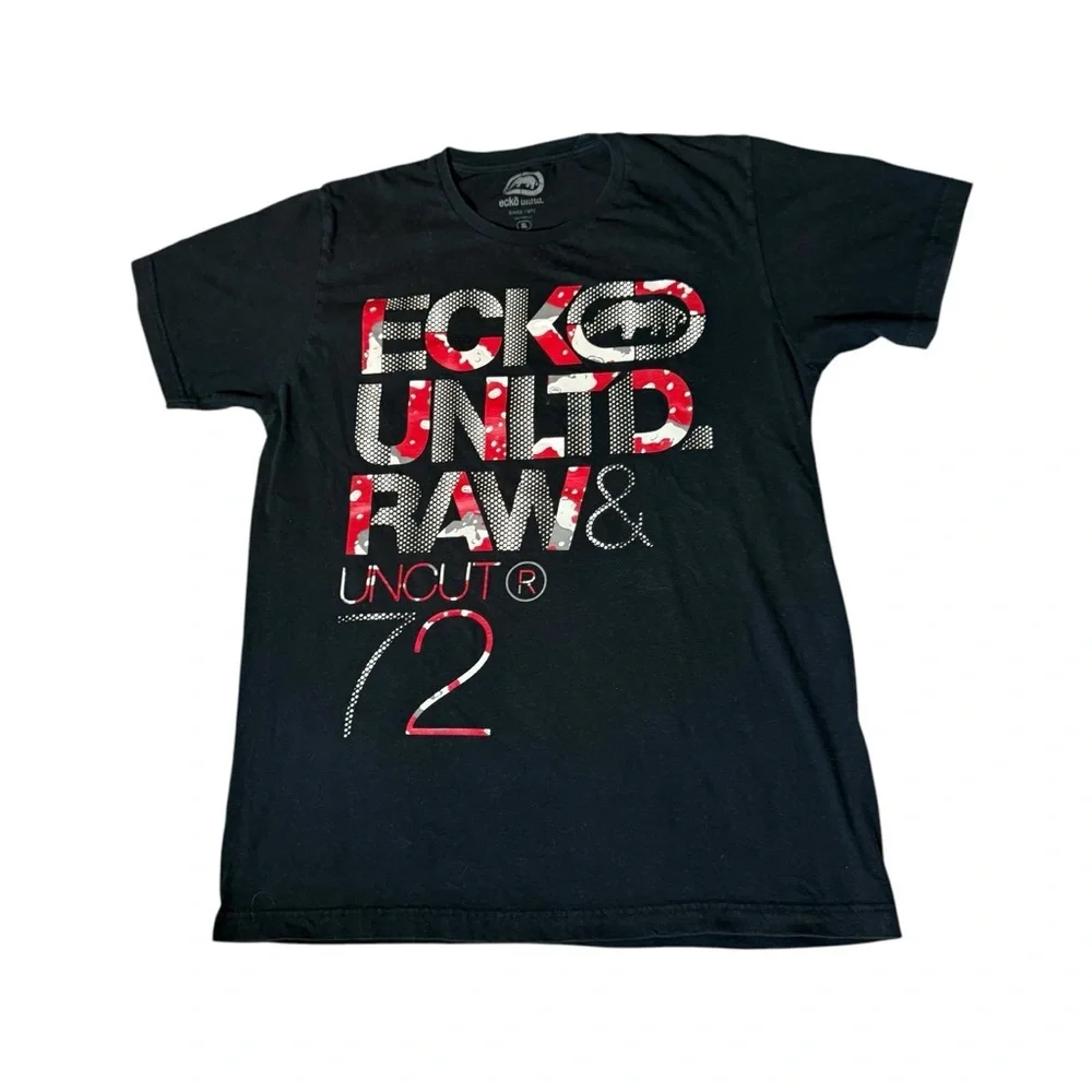 ECKO UNLTD l Unltd Black Graphic T-Shirt